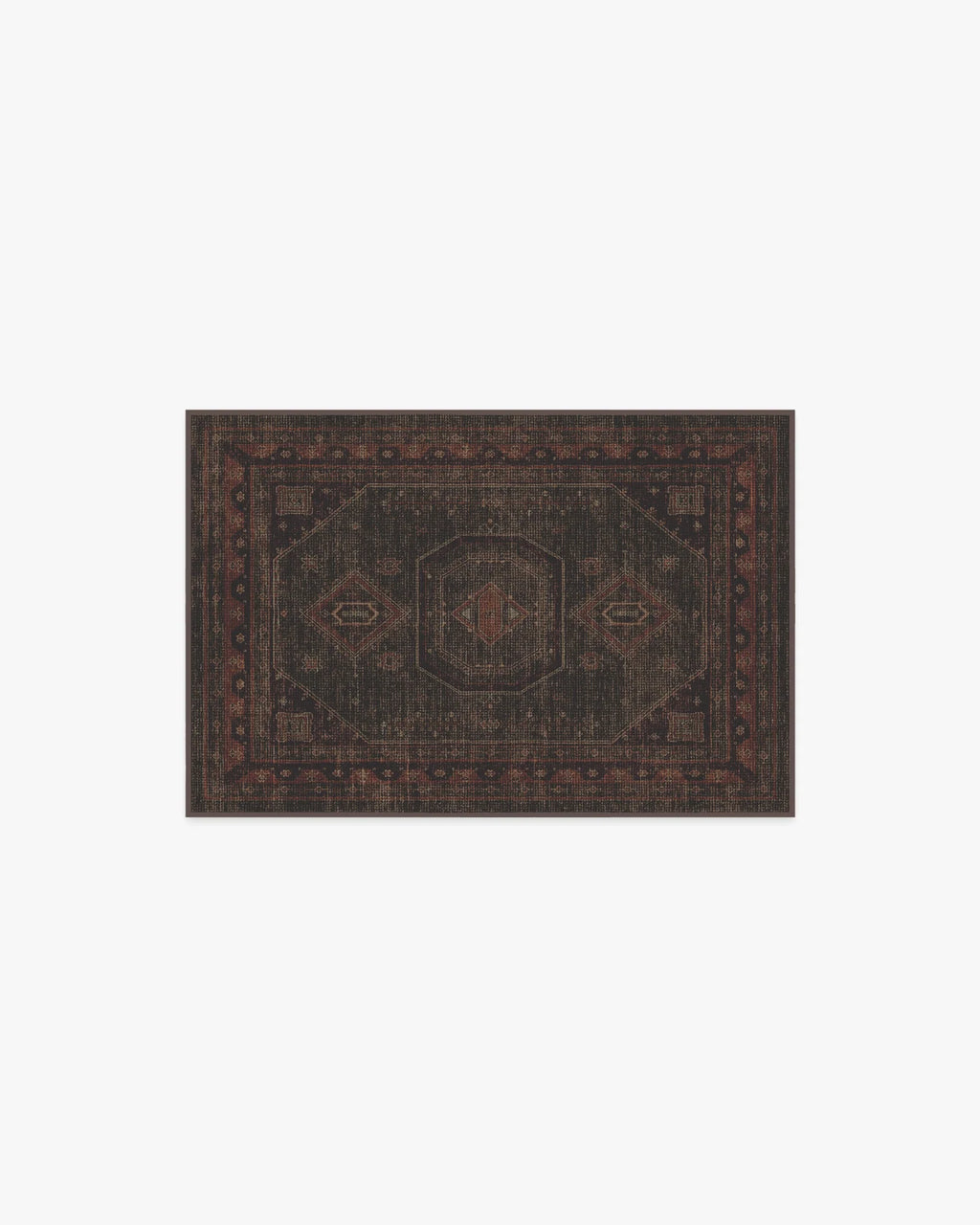 Shira Bordeaux Flatwoven Rug
