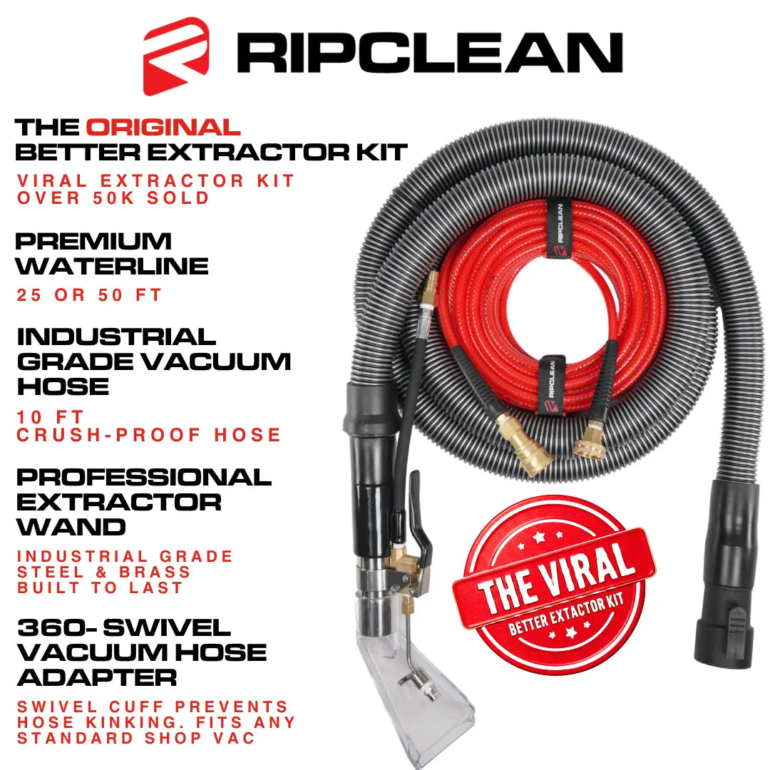 Shop Vac Carpet and Upholstery Extractor Kit