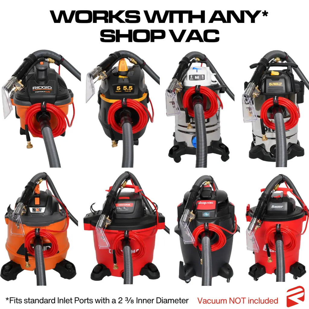 Shop Vac Carpet and Upholstery Extractor Kit
