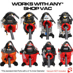 Shop Vac Carpet and Upholstery Extractor Kit
