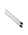 Short Adjustable IGT Table Legs in a Pair with Three Height Settings from 15.75 to 26 Inches