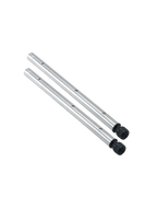 Short Adjustable IGT Table Legs in a Pair with Three Height Settings from 15.75 to 26 Inches