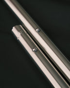 Short Adjustable IGT Table Legs in a Pair with Three Height Settings from 15.75 to 26 Inches