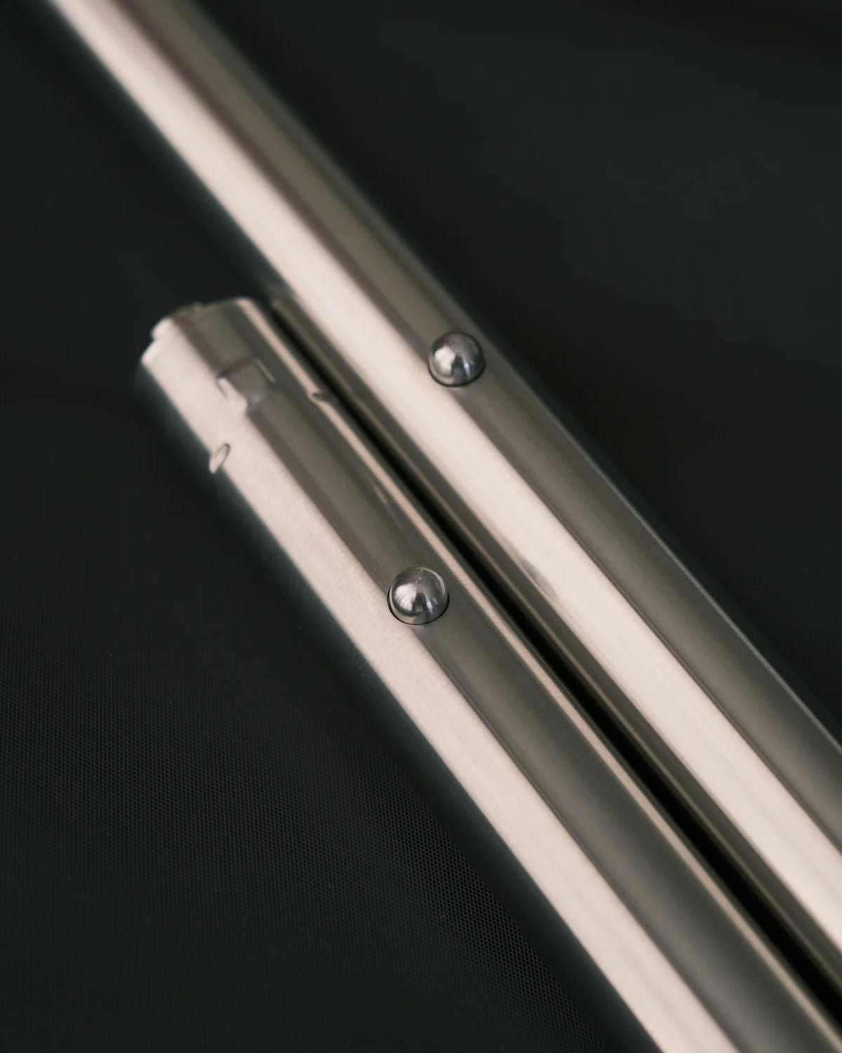 Short Adjustable IGT Table Legs in a Pair with Three Height Settings from 15.75 to 26 Inches