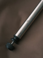 Short Adjustable IGT Table Legs in a Pair with Three Height Settings from 15.75 to 26 Inches