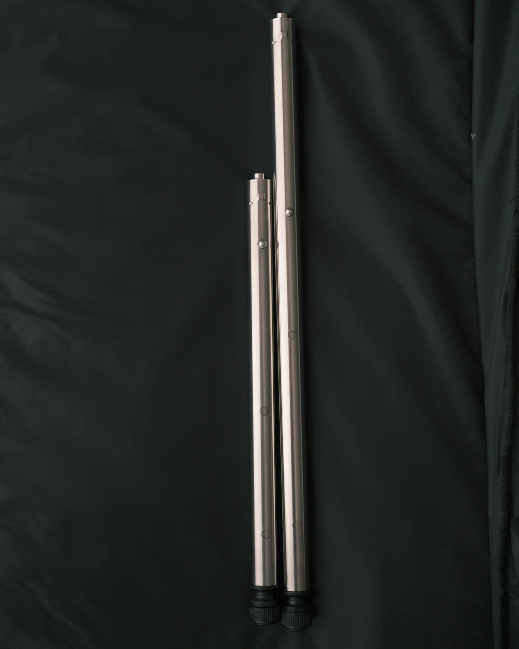 Short Adjustable IGT Table Legs in a Pair with Three Height Settings from 15.75 to 26 Inches