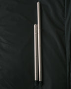Short Adjustable IGT Table Legs in a Pair with Three Height Settings from 15.75 to 26 Inches