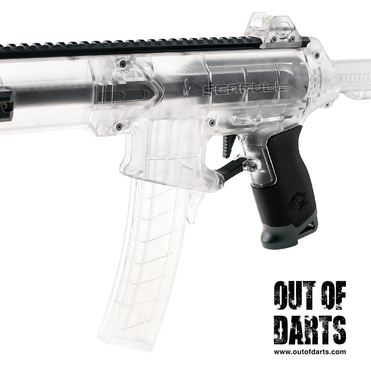 Short Dart CQB Blaster