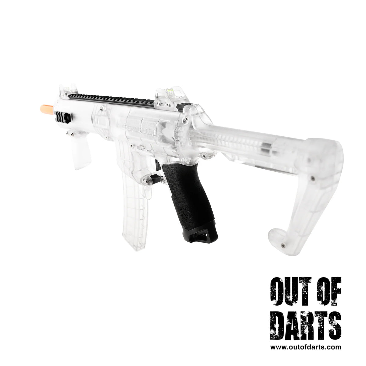 Short Dart CQB Blaster