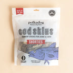 Short-Stick Cod Skin Dog Treats, 2oz Pouch
