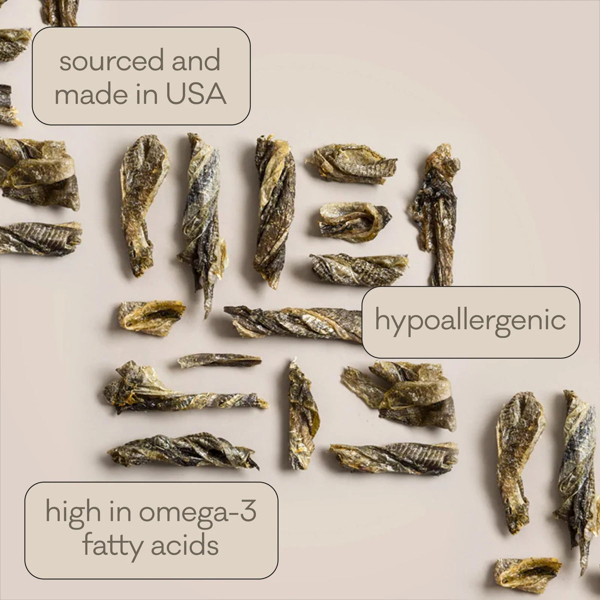 Short-Stick Cod Skin Dog Treats