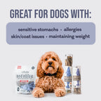 Short-Stick Cod Skin Dog Treats