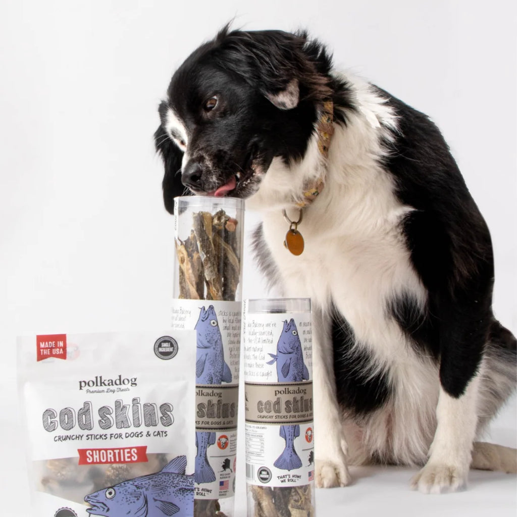 Short-Stick Cod Skin Dog Treats