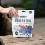 Short-Stick Cod Skin Dog Treats
