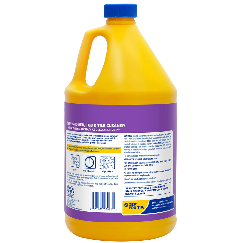 Shower, Tub & Tile Cleaner