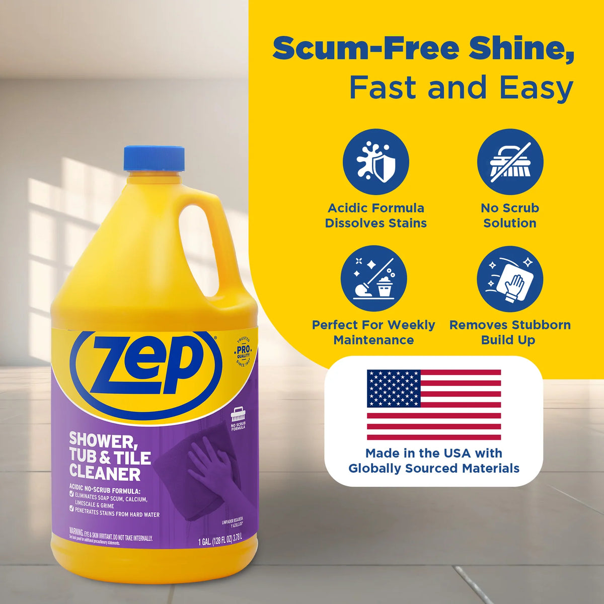 Shower, Tub & Tile Cleaner