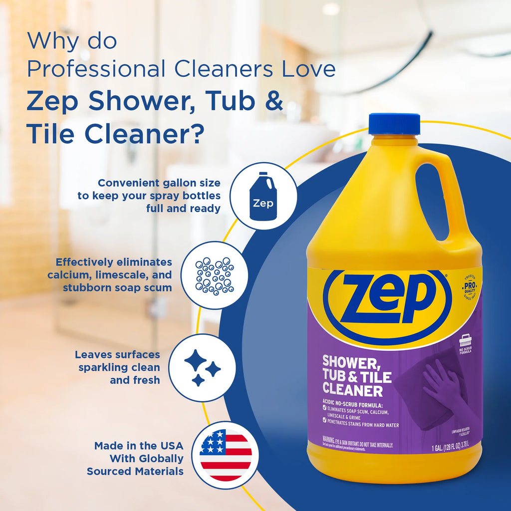 Shower, Tub & Tile Cleaner