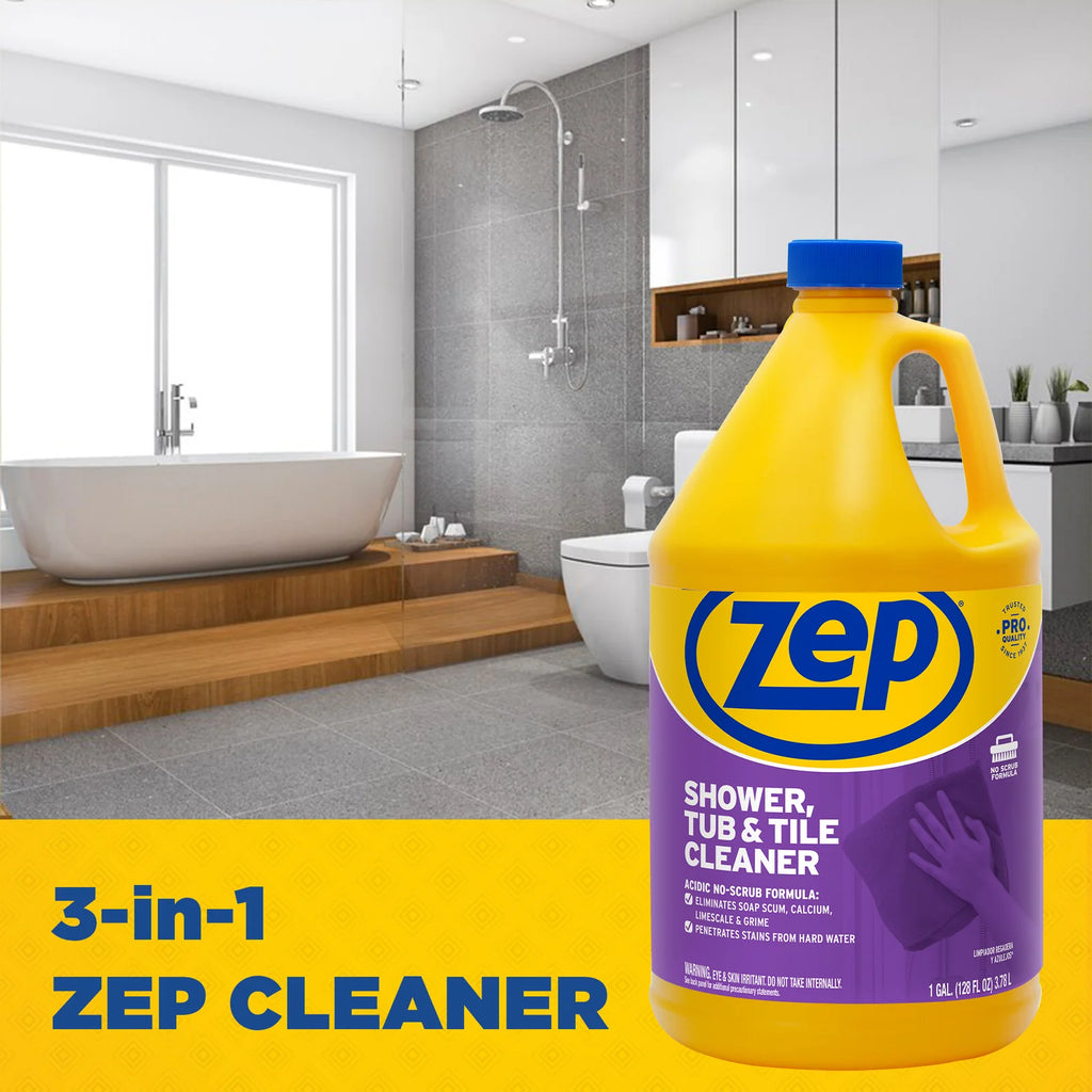 Shower, Tub & Tile Cleaner
