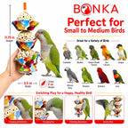Shreddable Three Cake Bird Toy