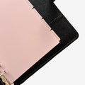 Side Tab Planner Dividers in Opaque Plastic, Strawberry Milk Tone and Subtle Sheen for Defined Sections