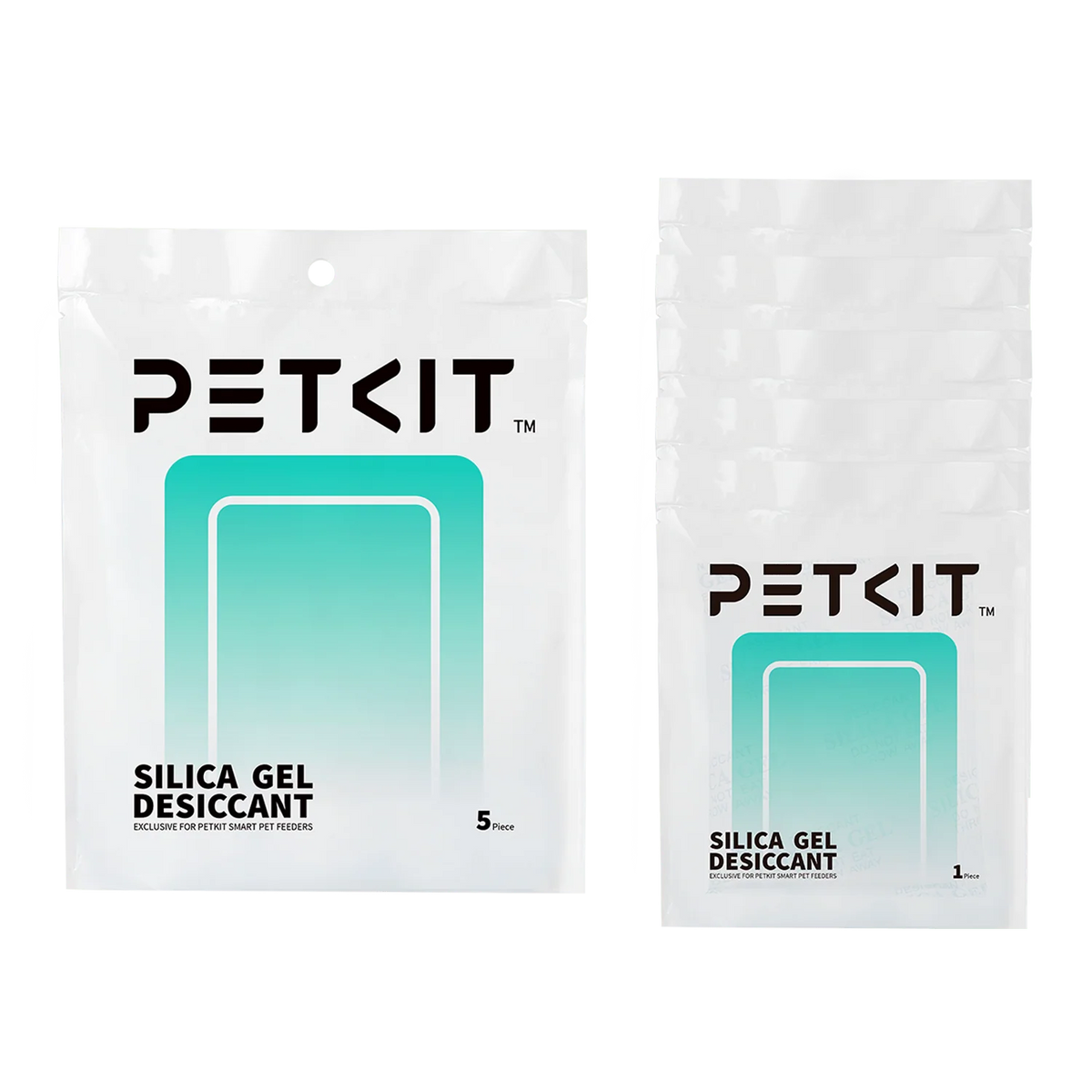 Silica Gel Desiccant, 1 Pack (5 pieces)