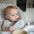 Silicone Baby Feeding Bib