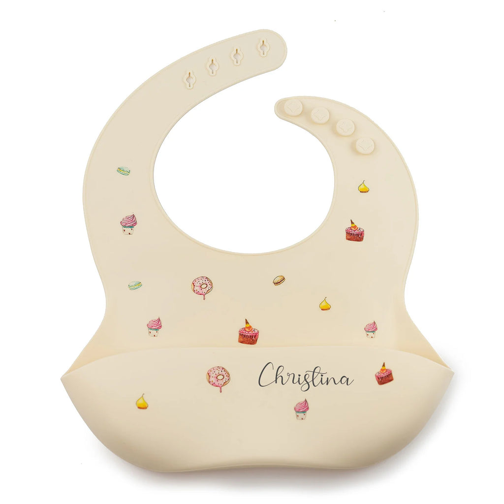 Silicone Baby Feeding Bib