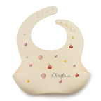 Silicone Baby Feeding Bib