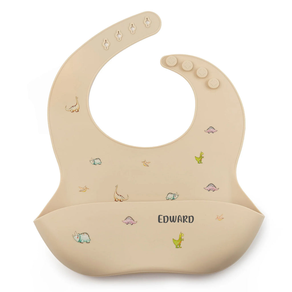 Silicone Baby Feeding Bib
