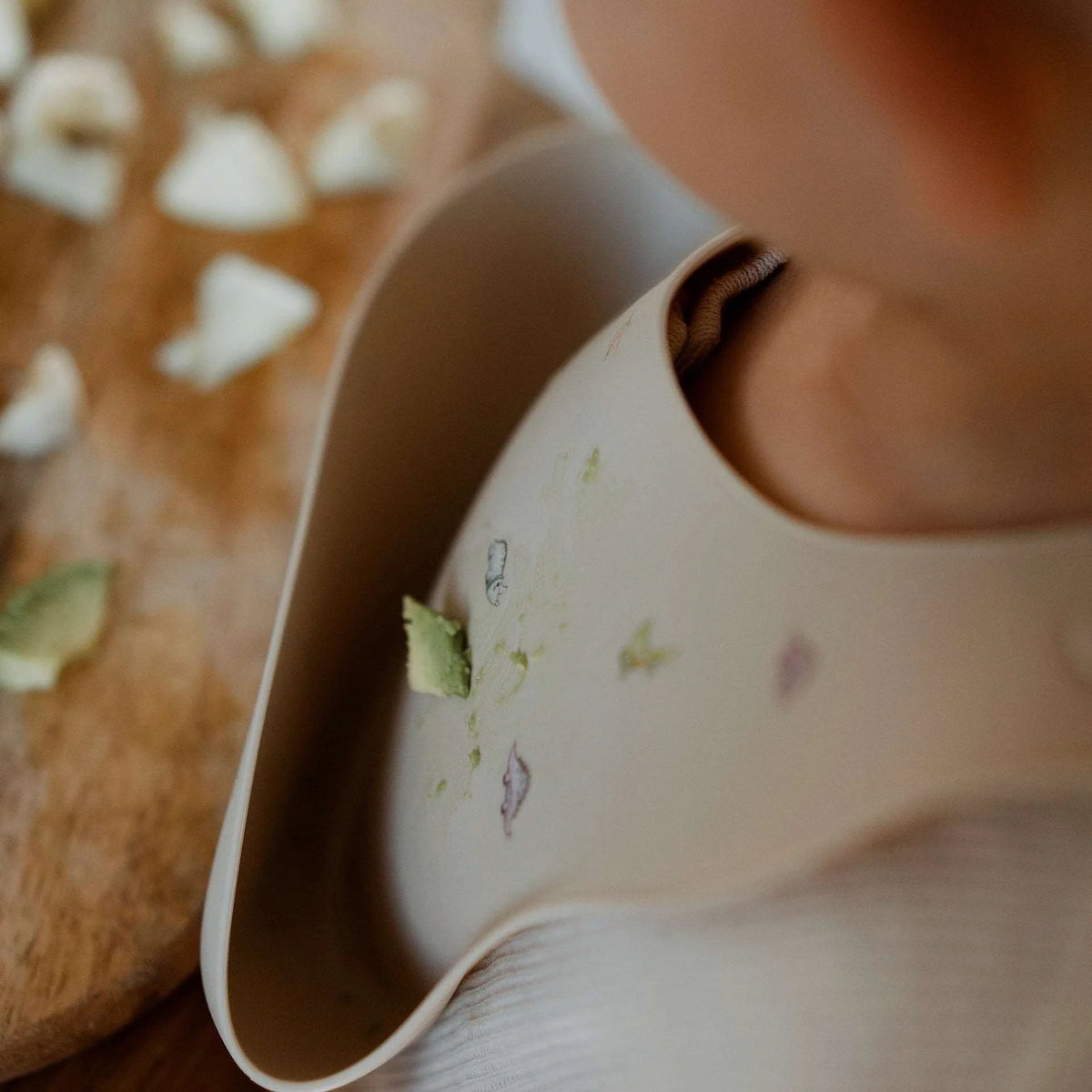 Silicone Baby Feeding Bib