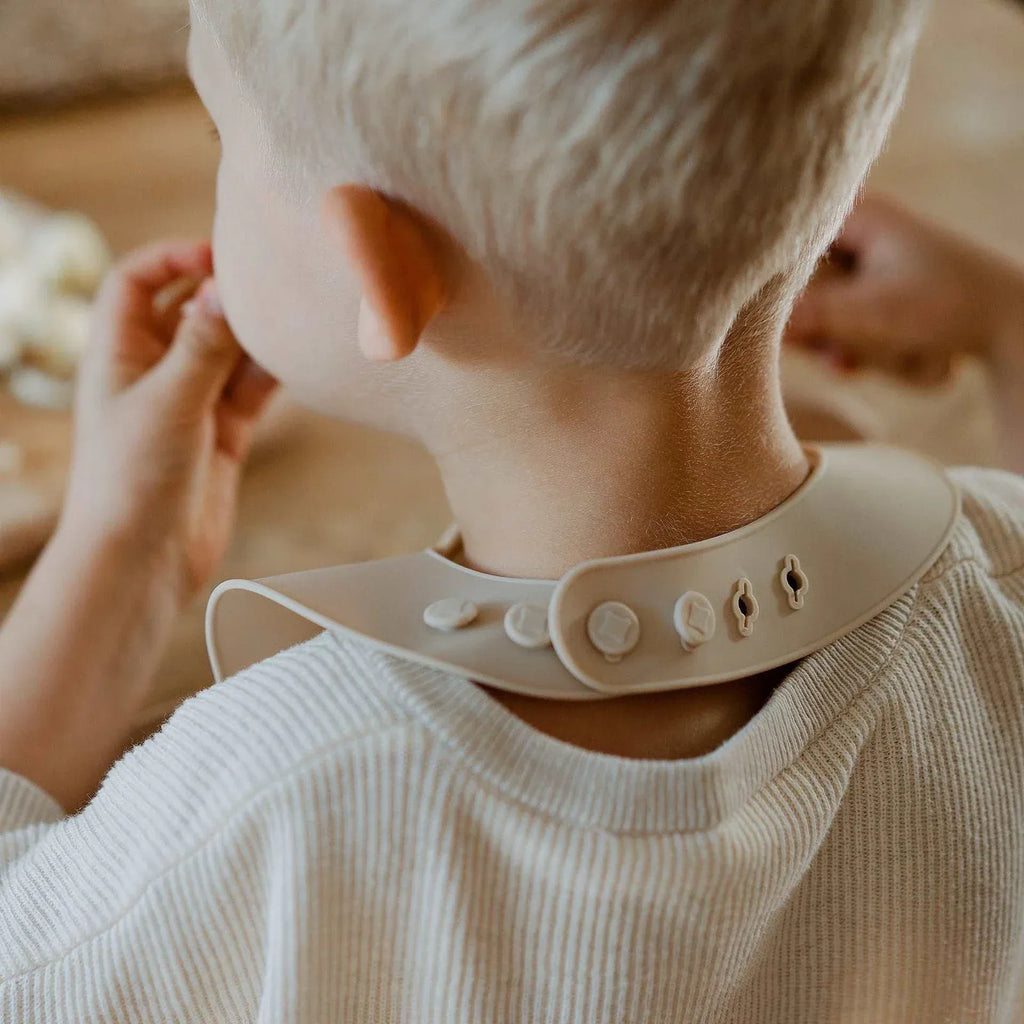 Silicone Baby Feeding Bib