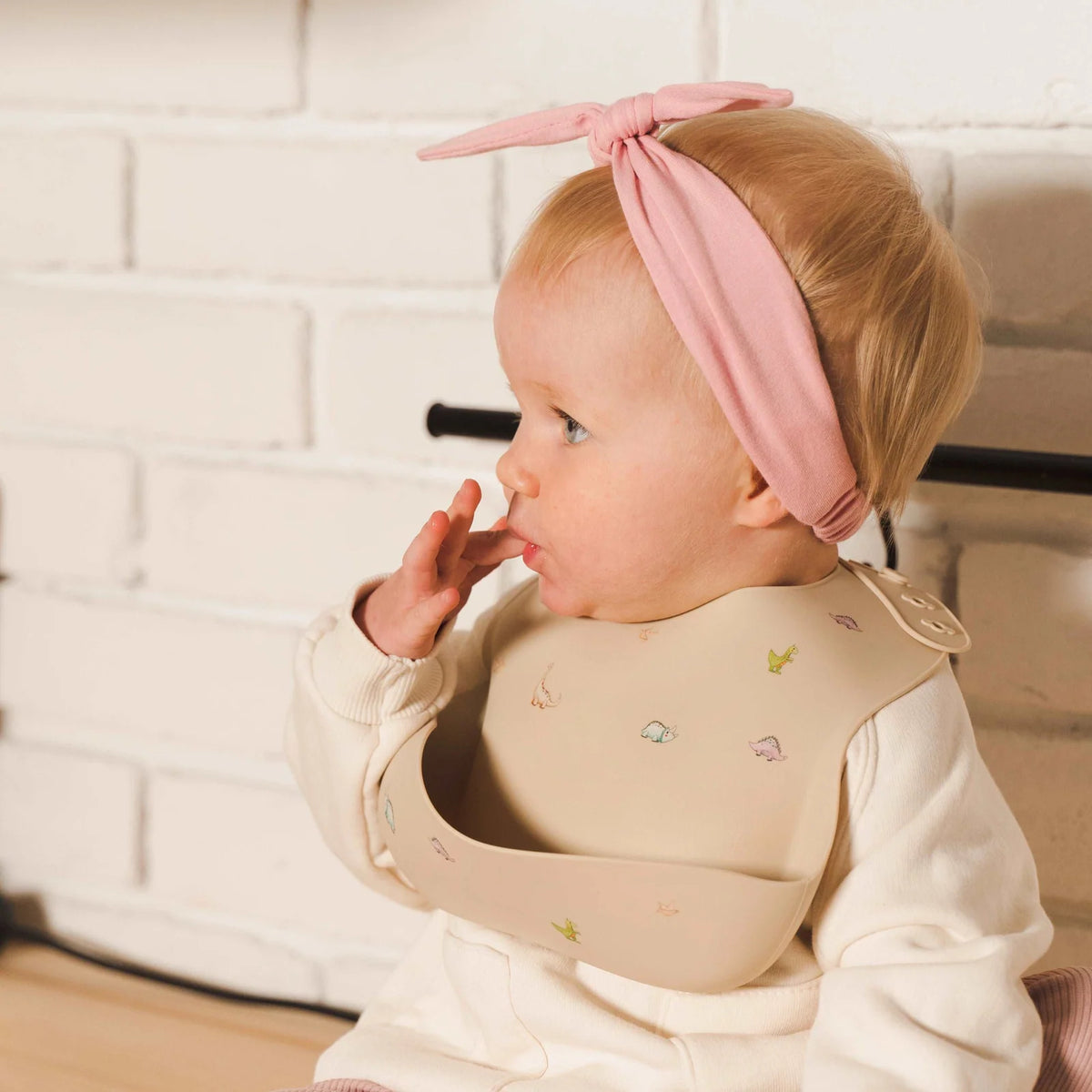 Silicone Baby Feeding Bib