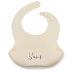 Silicone Baby Feeding Bib