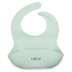 Silicone Baby Feeding Bib