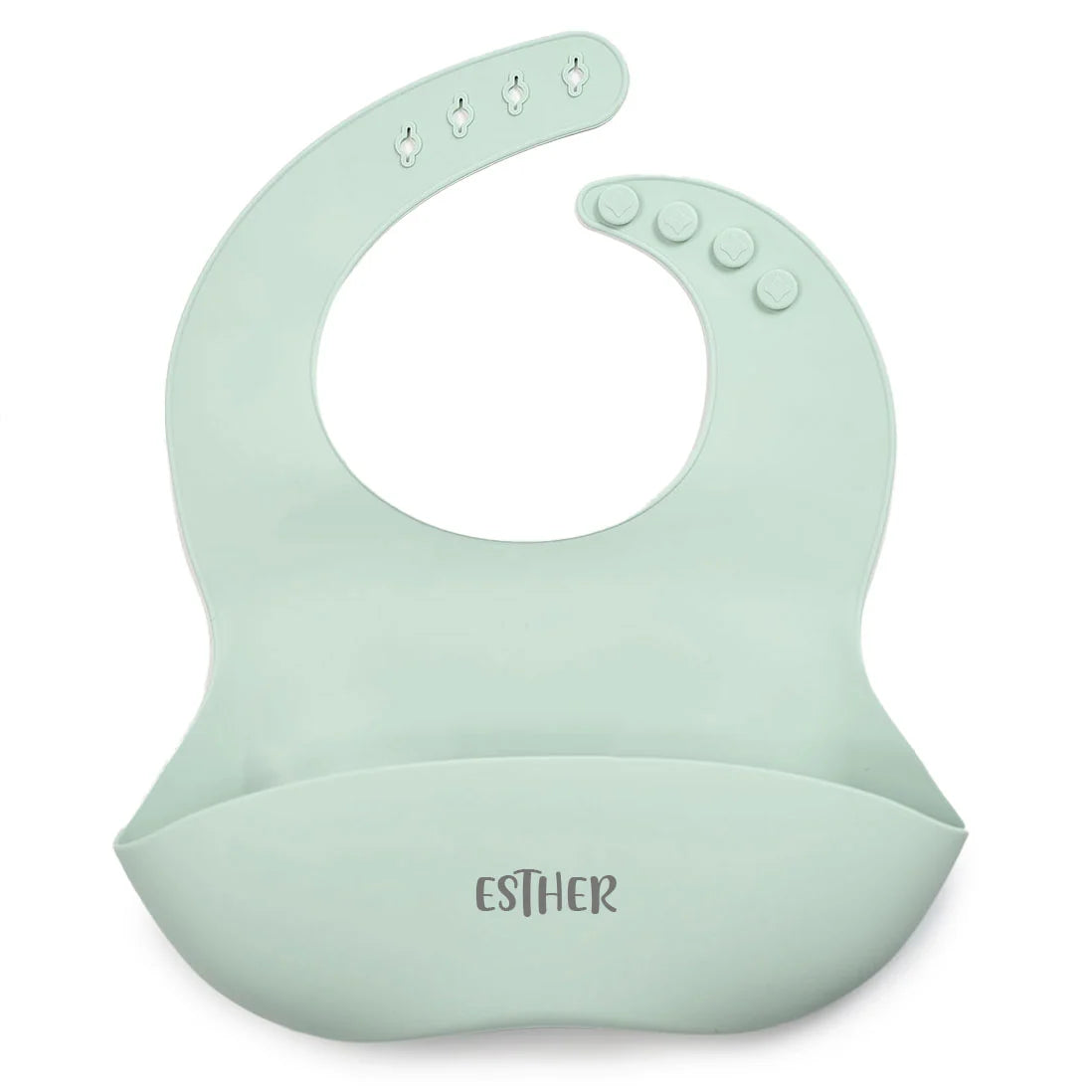 Silicone Baby Feeding Bib