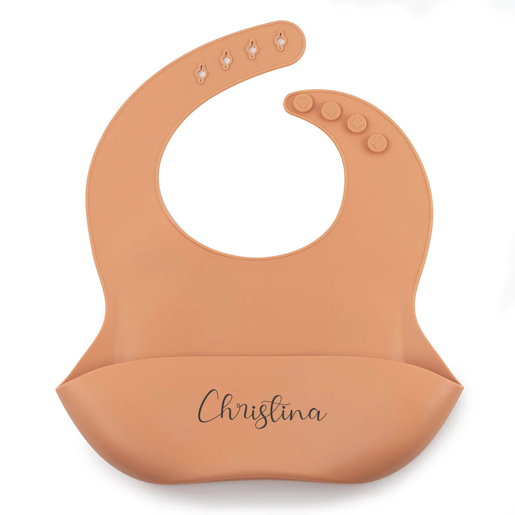 Silicone Baby Feeding Bib