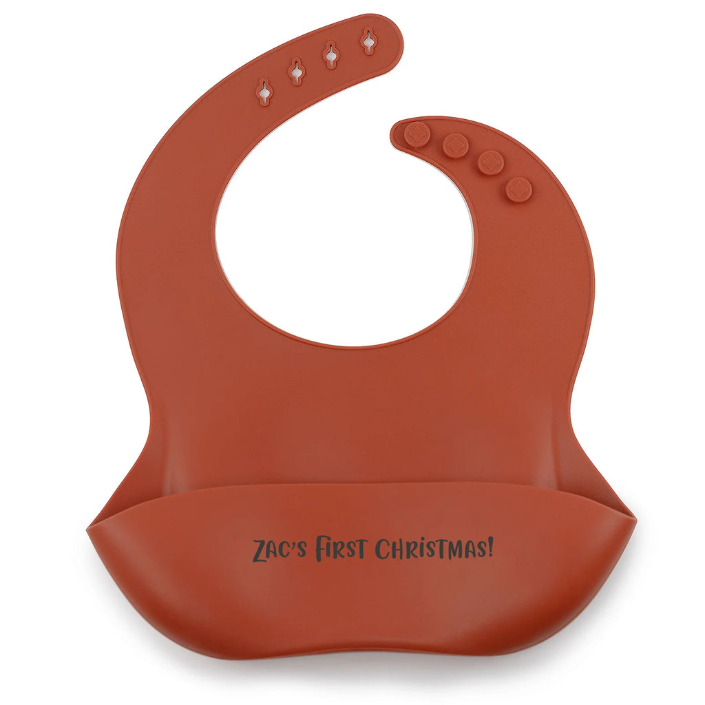 Silicone Baby Feeding Bib