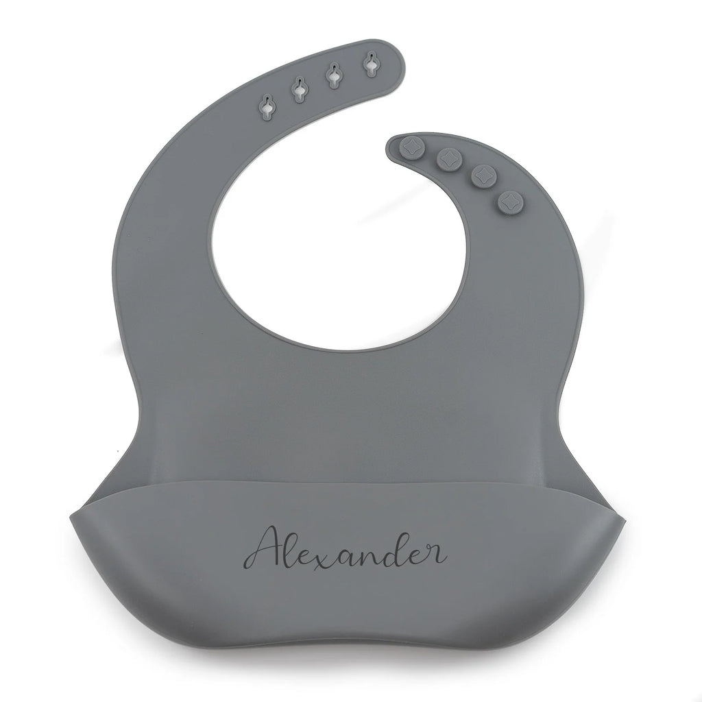 Silicone Baby Feeding Bib