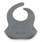 Silicone Baby Feeding Bib