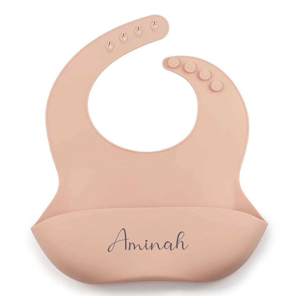 Silicone Baby Feeding Bib