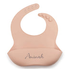 Silicone Baby Feeding Bib