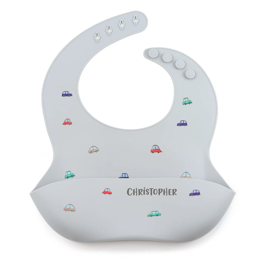 Silicone Baby Feeding Bib