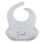 Silicone Baby Feeding Bib