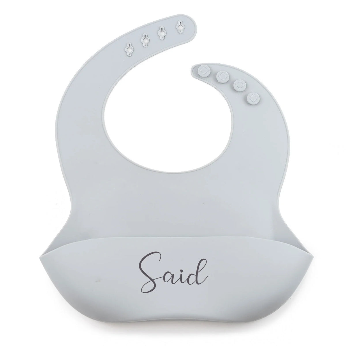 Silicone Baby Feeding Bib