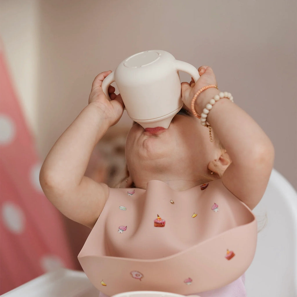 Silicone Baby Feeding Bib