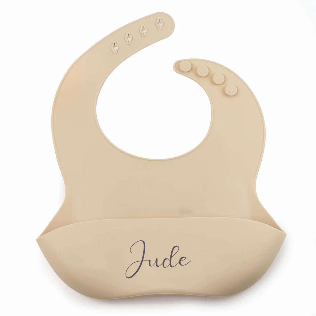 Silicone Baby Feeding Bib