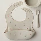 Silicone Baby Feeding Bib