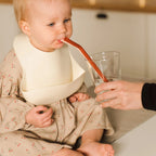 Silicone Baby Feeding Bib