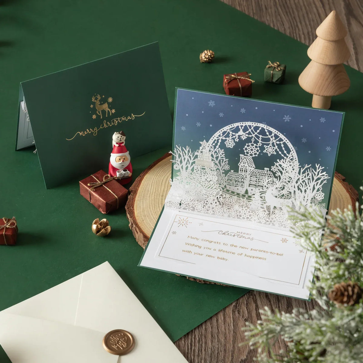 Silicone Baby Feeding Gift Set in Ether/Sky Blue with a Suction Bowl and Lidded Plate for First Meals