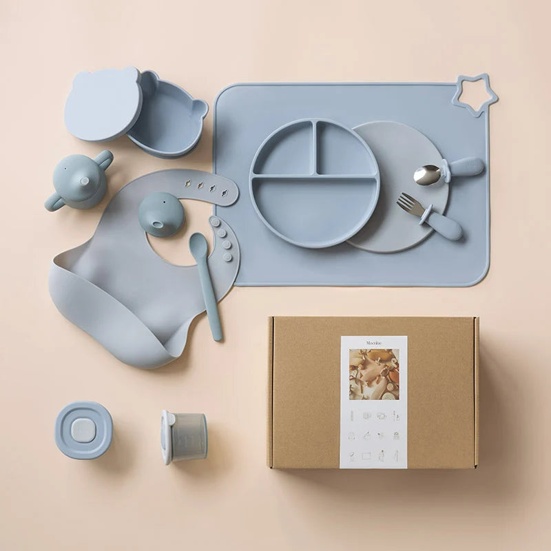 Silicone Baby Feedin — Standard Box Gift Set / No / No / Standard Box Gift Set / No / Yes / Standard Box Gift Set / Yes / No 